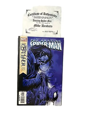 Buy SIGNED Amazing Spider-man Marvel Comics  #526  The Other  Part 6 (2006 Marvel) • 9.51£