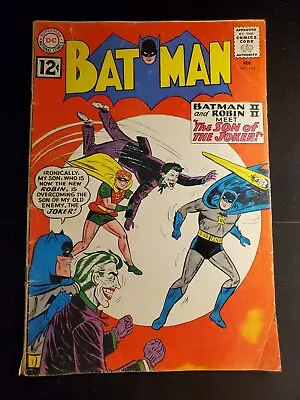 Buy BATMAN 145, DC Comics 1962, Son Of The Joker,  Classic Cover    • 39.53£