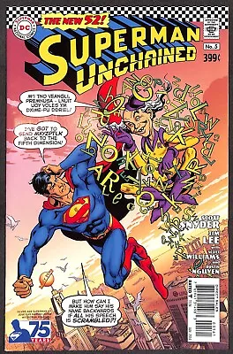 Buy Superman Unchained #5 José Luis García-López 1:50 Silver Age Variant • 12.95£