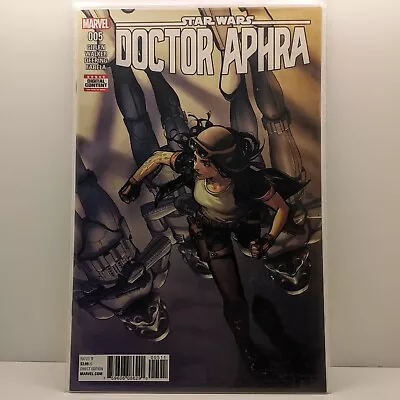 Buy Star Wars Marvel Comic | Doctor Aphra #5 | Regular Kamome Shirahama Cover • 4£