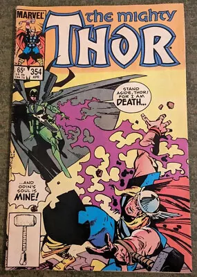 Buy Thor #354 - Original 1st Printing - Comic Book - 1984 - The Might Thor • 6.39£