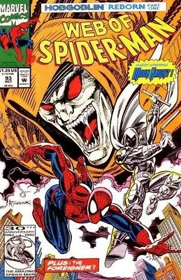 Buy Web Of Spider-man Vol:1 #93 • 14.95£
