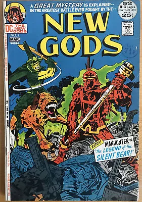Buy New Gods #7 March 1972 1st Appearance Steppenwolfe, Tigra, Heggra Great Key 🔑 • 79.99£