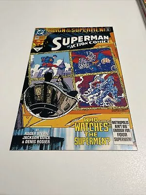 Buy Action Comics #689 1993 VF - Box 22 • 2.37£