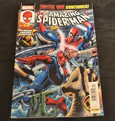 Buy Marvel Comic The Amazing Spider-man UK Panini Issue 41 April 18th 2024 Sinister! • 7£