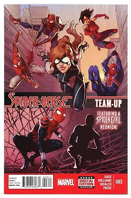 Buy Spider-Verse Team-Up #3 Mar. 2015 Marvel Comics • 11.06£