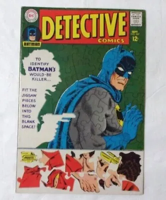 Buy Detective Comics #367 Sharp Vf The Last Will Continues Elongated Man Backup • 57.91£