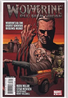 Buy Wolverine #66 (Marvel 2008) 1st Appearance Of Old Man Logan • 27.59£