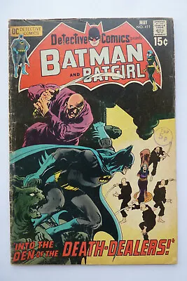 Buy Detective Comics #411 1st Appearance Of Talia Al Ghul DC Comics May 1971 VG- 3.5 • 94.95£