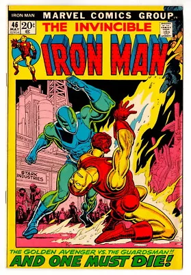 Buy Iron Man #46, Menace At Large!,  May 1972, HIGHER GRADE • 40.95£