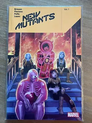 Buy New Mutants By Ed Brisson Volume 1 Marvel TPB BRAND NEW X-Men Krakoa Magik V4 • 13.63£