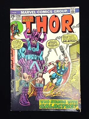 Buy THE MIGHTY THOR #226 1974 Marvel Comics Galactus MVS • 11.85£