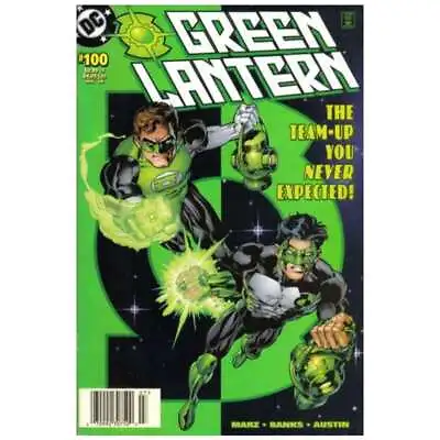 Buy Green Lantern (1990 Series) #100 Newsstand In Very Fine Condition. DC Comics [v{ • 4.66£