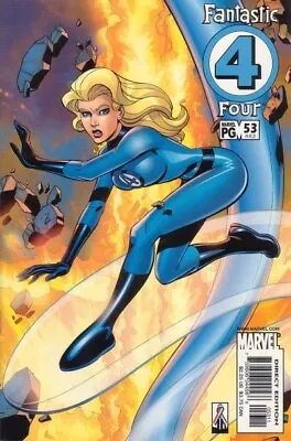 Buy Free P & P; Fantastic Four #53 (May 2002)  The Fire This Time!  • 4.99£