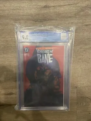 Buy Batman Vengeance Of Bane #1 Facsimile Reprint Foil  VariantCGC 9.8 NM/M  Gem Wow • 43.46£