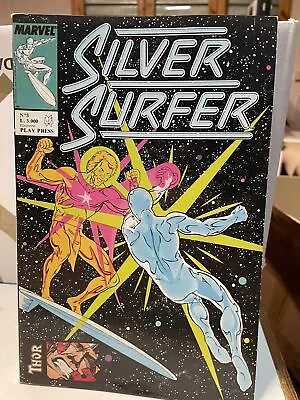 Buy Silver Surfer #3 Play Press • 1.92£
