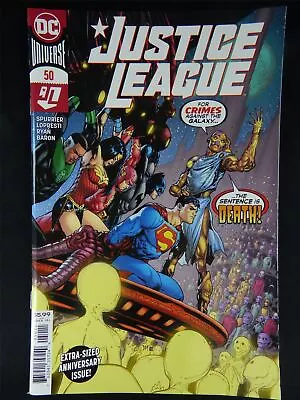 Buy JUSTICE League #50 - DC Comic #35C • 5.80£
