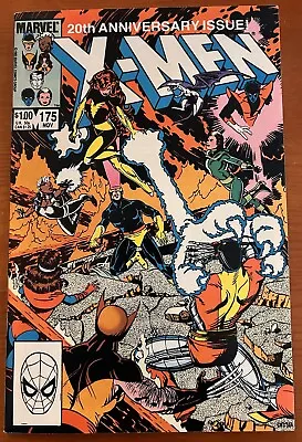 Buy 🔥Uncanny X-Men 175 Marvel 1983 Cyclops Marries Madelyne Pryor  VF/NM • 11.87£
