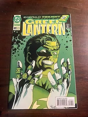 Buy Green Lantern Vol. 3 #49 1994 Dc 2nd App Of Kyle Rayner • 15.81£