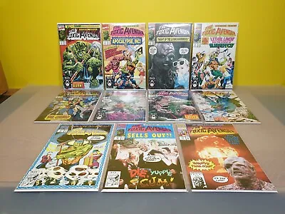 Buy The Toxic Avenger Issues Marvel Comics 1991 Full Run Set Issues # 1-11 • 135£