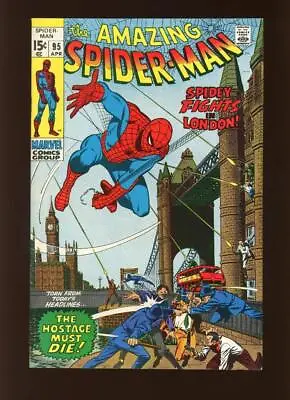 Buy Amazing Spider-Man 95 VF/NM 9.0 High Definition Scans *c4 • 256.95£