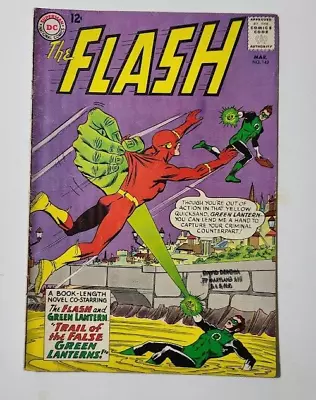 Buy The Flash 143 1964 DC Comics Silver Age Fine- • 28.75£