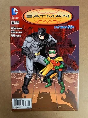 Buy Batman Incorporated #8 - Apr 2013 - Vol.2 - Variant Cover - Minor Key - (984A) • 5.38£