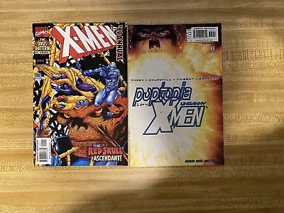 Buy Uncanny X-men #395 & Annual 1999 • 8.04£