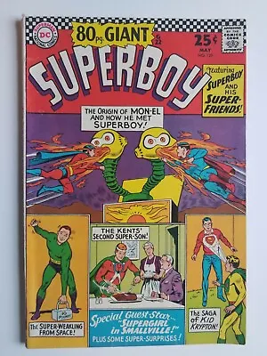 Buy Superboy #129 (1966 DC Comics) 80 Page Giant Issue ~ Beautiful Colors FN • 23.74£