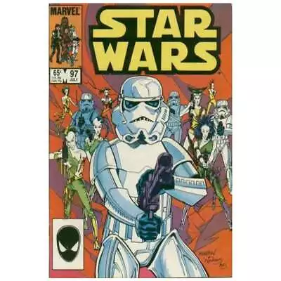 Buy Star Wars (1977 Series) #97 In Very Fine + Condition. Marvel Comics [g} • 21.46£