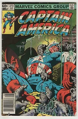 Buy Captain America #272   Mean Streets! Guest-starring Falcon!  (2) • 7.99£