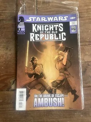Buy Star Wars Knights Of The Old Republic #3 1st Jarael! • 19.99£