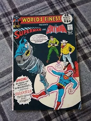 Buy DC Comics Worlds Finest - #307 Superman / Batman - 1971 • 4£