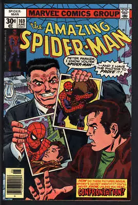 Buy Amazing Spider-man #169 7.5 // Doctor Faustus App Marvel 1977 • 26.88£