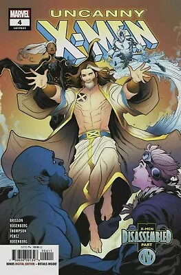 Buy Uncanny X- Men #4 (NM)`19 Brisson/ Rosenberg/ Thompson/ Perez • 3.25£