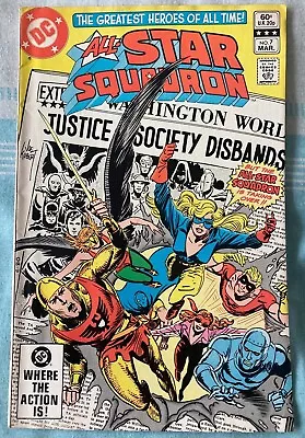 Buy All-star Squadron #7 Fn/vf (7.0) Dc Comics 1982 - Free Postage • 3.50£
