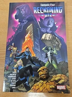 Buy Dan Slott Fantastic Four: Reckoning War (Paperback) • 5.99£