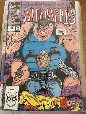 Buy The New Mutants #88 - Vol 1 -Liefeld & McFarlane - 2nd App CABLE • 10£