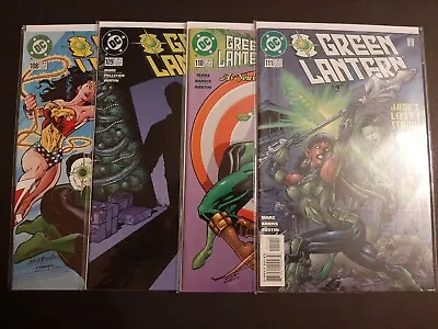Buy Green Lantern #108 109 110 111 Four Comic Lot  DC JLA • 3.93£