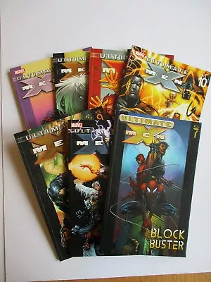 Buy Ultimate X-Men Volumes 7-13 - 7 Marvel TPBs As New Collecting 33 Issues • 5.50£