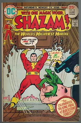 Buy Shazam! #18  Captain Marvel Jr Vs Sivana!  Fine 1975 DC Comic • 4.76£