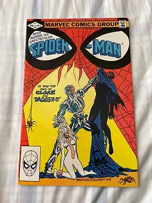 Buy Peter Parker: The Spectacular Spider-man #70 (1982) - 9.0 Vf/nm (marvel) • 8.66£