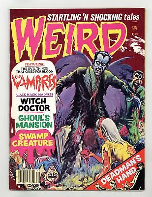 Buy Weird Vol. 12 #1 FN/VF 7.0 1979 • 37.72£