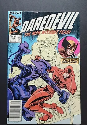 Buy Daredevil #248 (1987) Wolverine Appearance Marvel Comics Comic Book • 3.21£