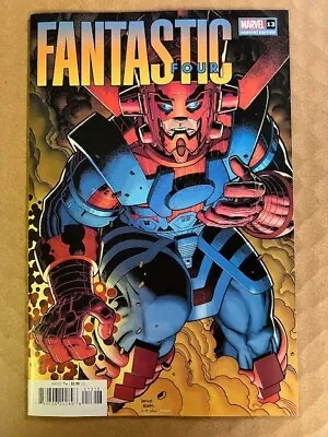 Buy Fantastic Four #13 Arthur Adams 1:25 Galactus Variant Cover Marvel Comics 2023 • 40.12£