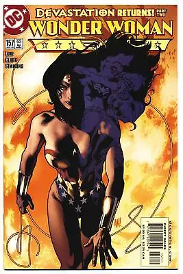 Buy WONDER WOMAN (Vol. 2) #157 F, Hughes C, Direct DC Comics 2000 Stock Image • 11.86£
