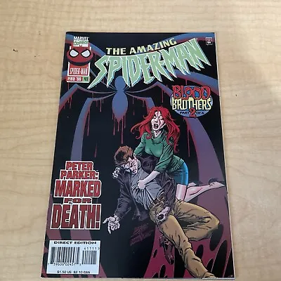 Buy Marvel Comics The Amazing Spider-Man Vol.1 #411 • 3.94£