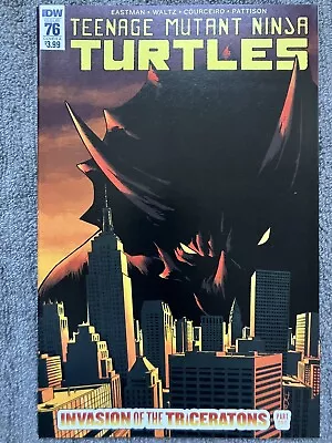 Buy Teenage Mutant Ninja Turtles #76 Cover  A 1st Print 2017 IDW • 9.95£