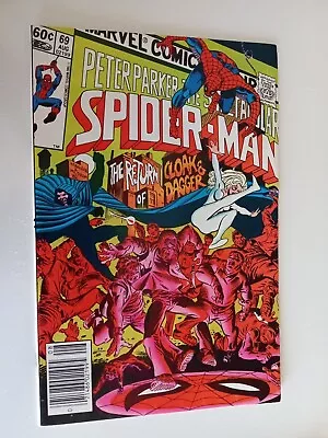 Buy Peter Parker The Spectacular Spiderman 69 NM- Combined Ship Add $1  Per Comic  • 7.87£