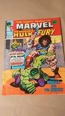 Buy Mighty World Of Marvel #271 December 1977 Hulk And Fury • 4.95£
